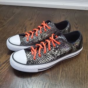 Converse Black Sneakers Size 6.5